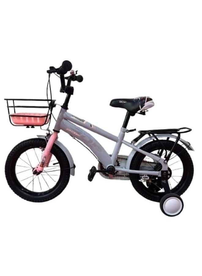 BDF Bicycle - Gray, 14Inch