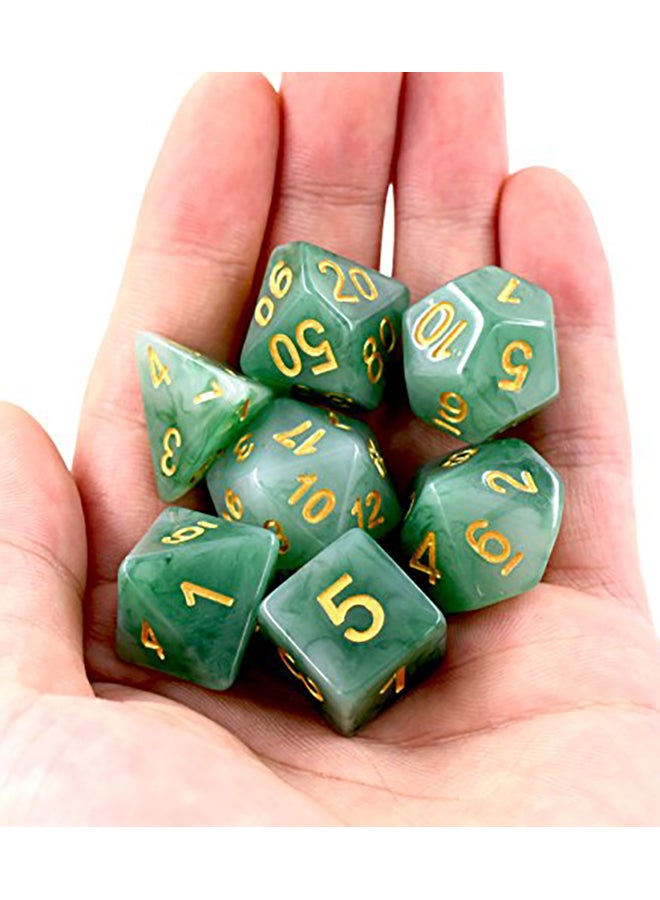 7-Pice Polyhedral Gaming Dice Set