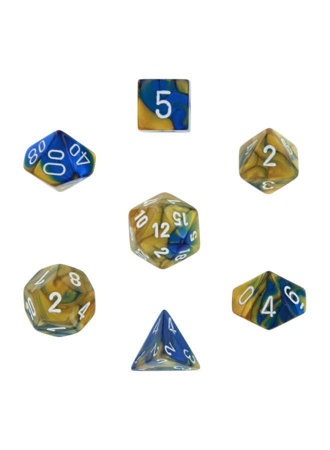 7-Piece Polyhedral Dice Set