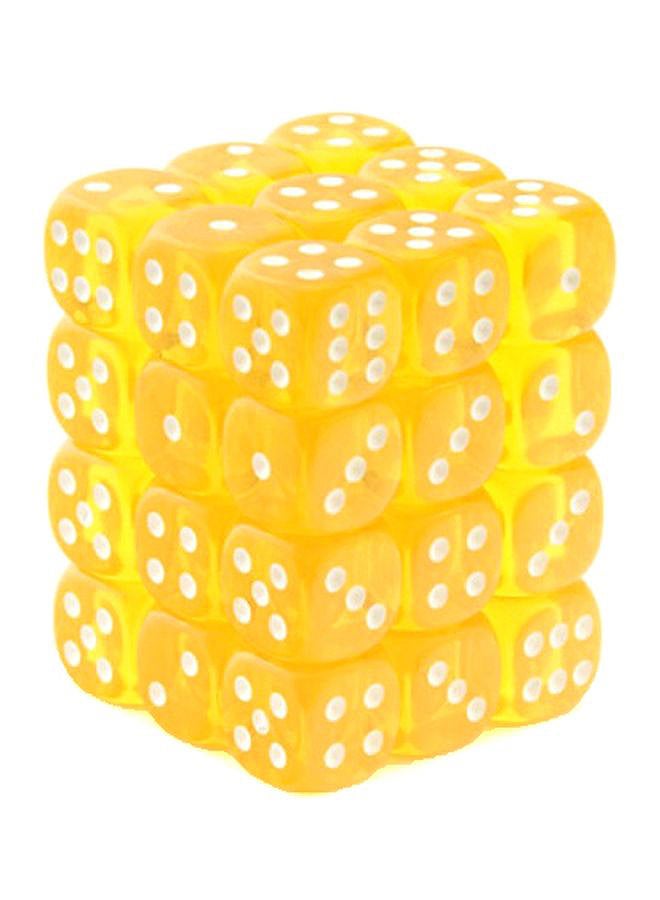 36-Piece Dice Block Set