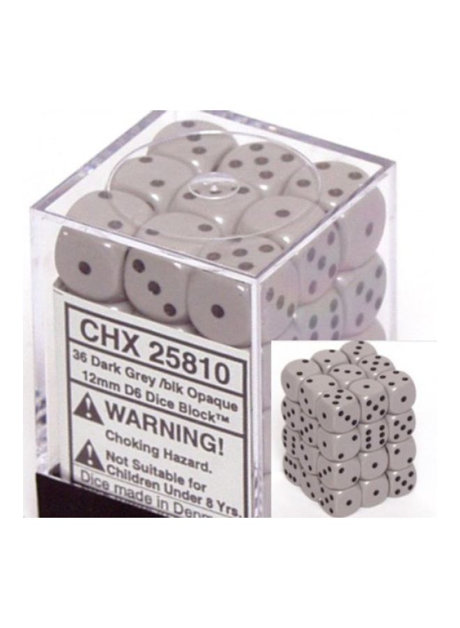 Pack Of 36 Dice Set SG_B000RZQNWM_US