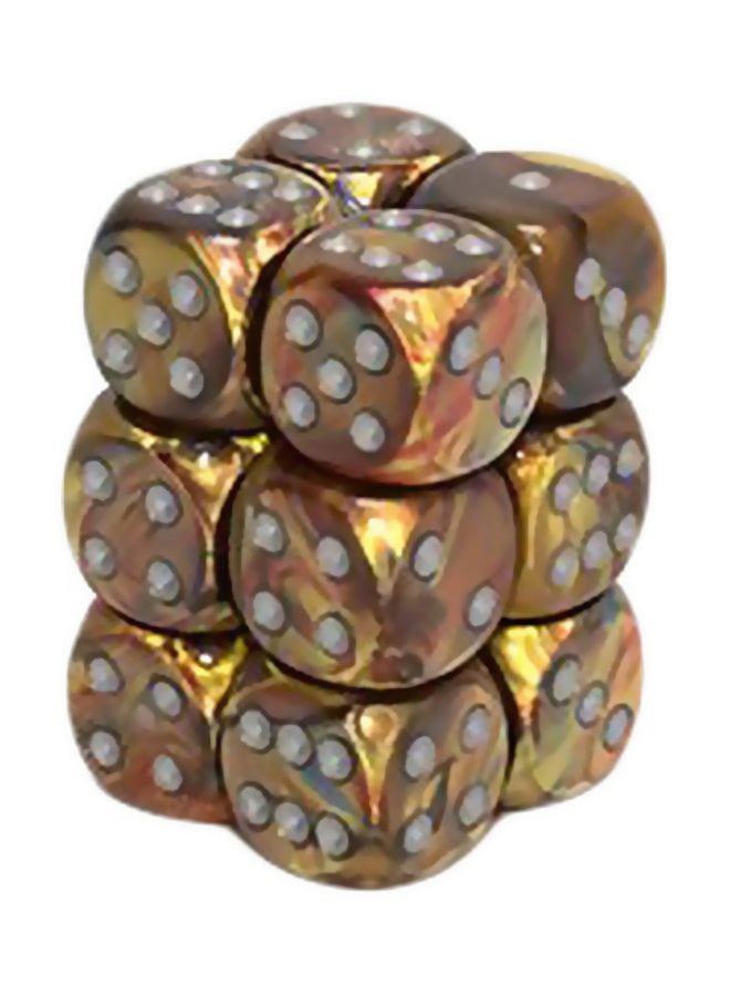 Pack Of 12 Dice Set Chx27693