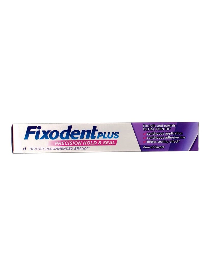 Fixodent Plus Denture Adhesive Cream Gum Care, 2 Oz by Fixodent