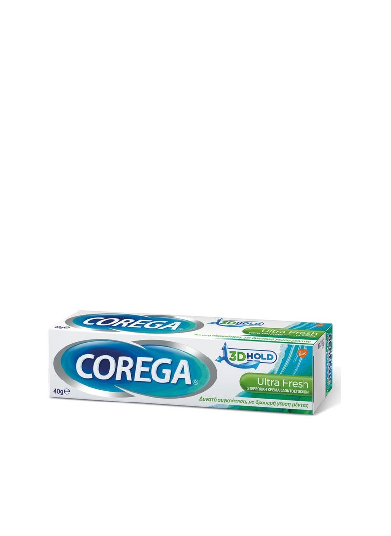 Corega Ultra 3D Hold Comfort adhensive cream