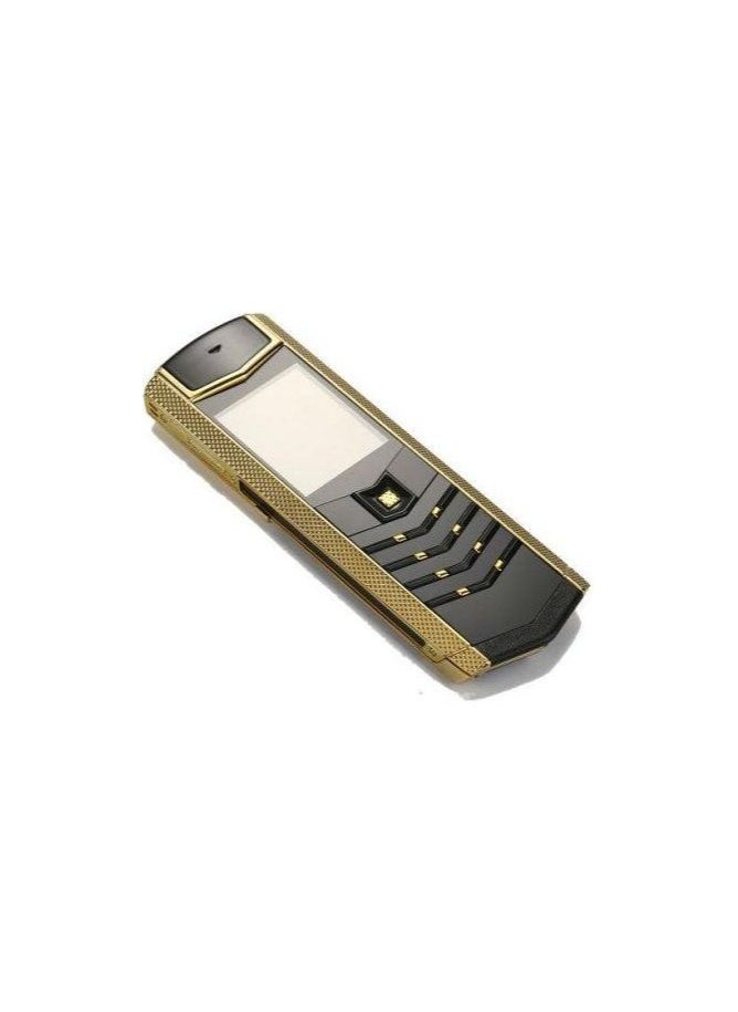 Signature Golden Mobile Phone with a New Look – Elegance Redefined!