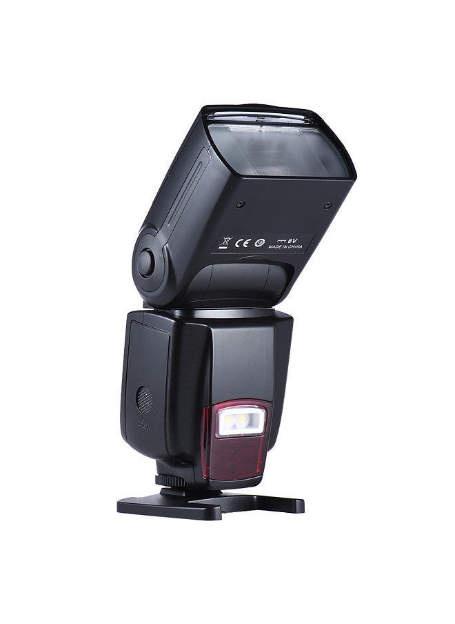 AD-560Ⅱ Universal Flash Speedlite On-camera Flash GN50 w/ Adjustable LED Fill Light for Canon Nikon Olympus Pentax DSLR Cameras