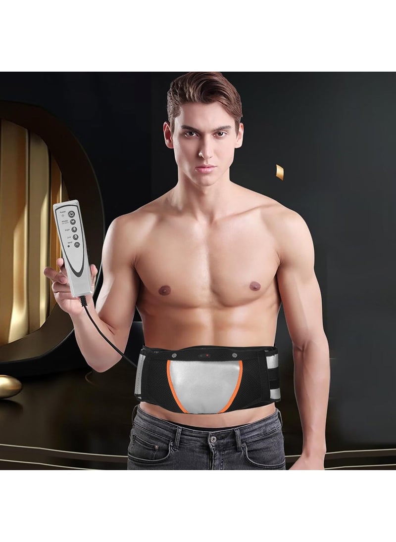 Electric Vibrating Massager Slimming Belt Burning Fat Weight Losing Vibration Health Care Tools