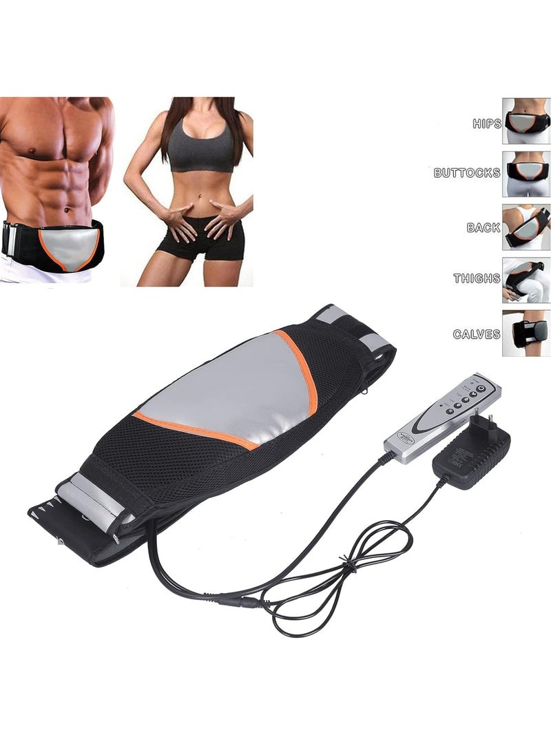 Electric Vibrating Massager Slimming Belt Burning Fat Weight Losing Vibration Health Care Tools