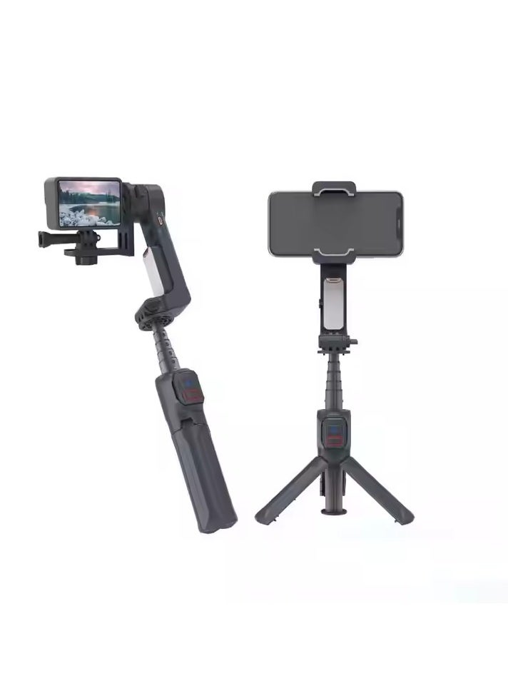 A10 Multifunctional Anti-shake Smartphone Gimbal Stabilizer Wireless Control Portable Handheld Phone Selfie Stick Tripod