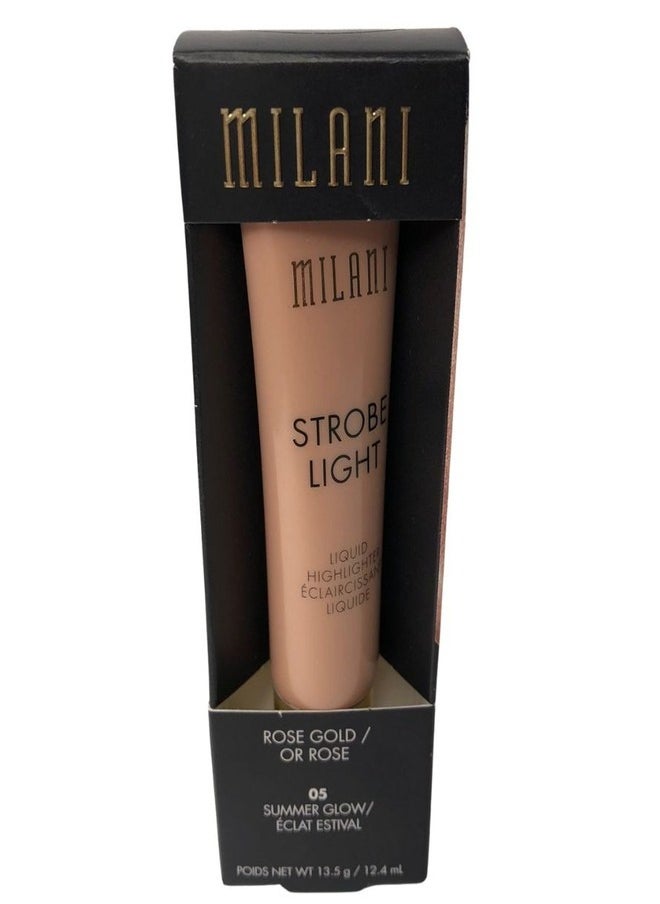 Milani Strobelight iluminador Liquido Mslh #5 summer