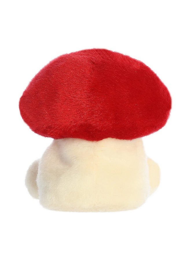 ® Adorable Palm Pals™ Amanita Mushroom™ Stuffed Animal - Pocket-Sized Play - Collectable Fun - Red 5 Inches