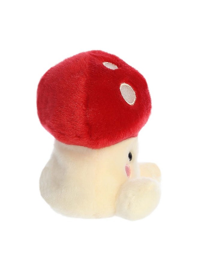 ® Adorable Palm Pals™ Amanita Mushroom™ Stuffed Animal - Pocket-Sized Play - Collectable Fun - Red 5 Inches