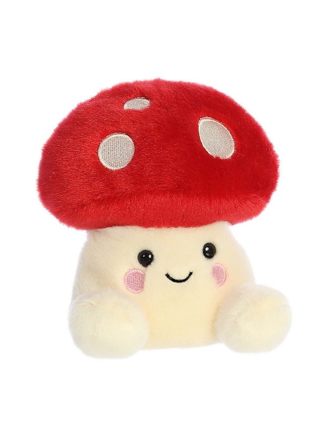 ® Adorable Palm Pals™ Amanita Mushroom™ Stuffed Animal - Pocket-Sized Play - Collectable Fun - Red 5 Inches