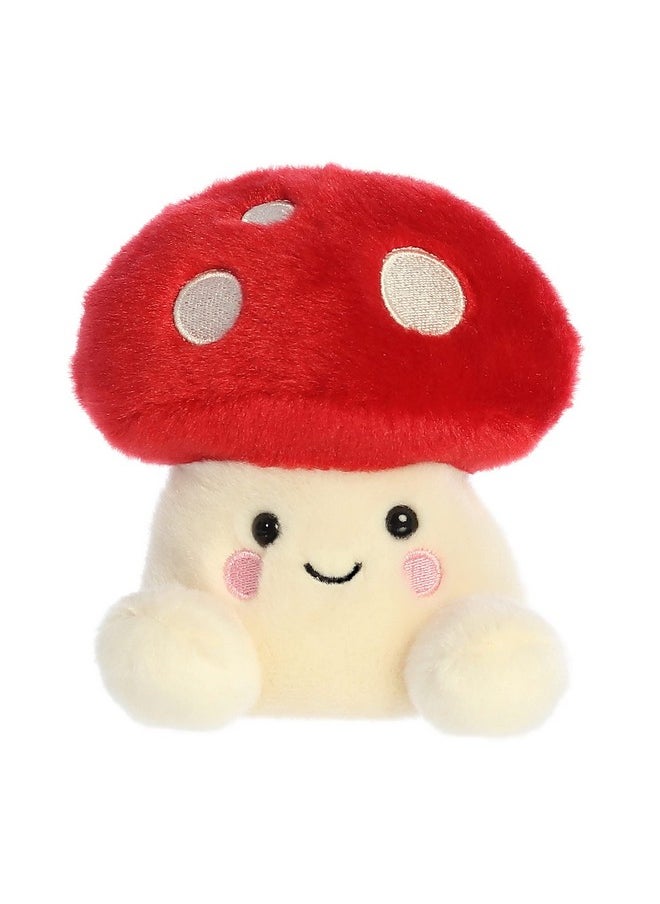 ® Adorable Palm Pals™ Amanita Mushroom™ Stuffed Animal - Pocket-Sized Play - Collectable Fun - Red 5 Inches