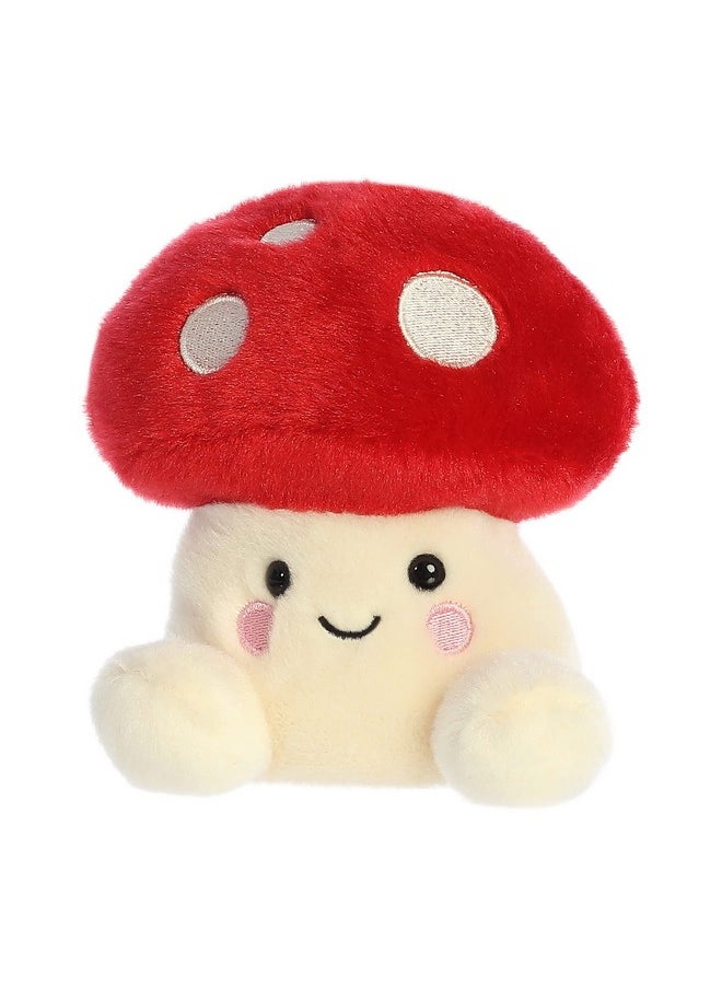 ® Adorable Palm Pals™ Amanita Mushroom™ Stuffed Animal - Pocket-Sized Play - Collectable Fun - Red 5 Inches