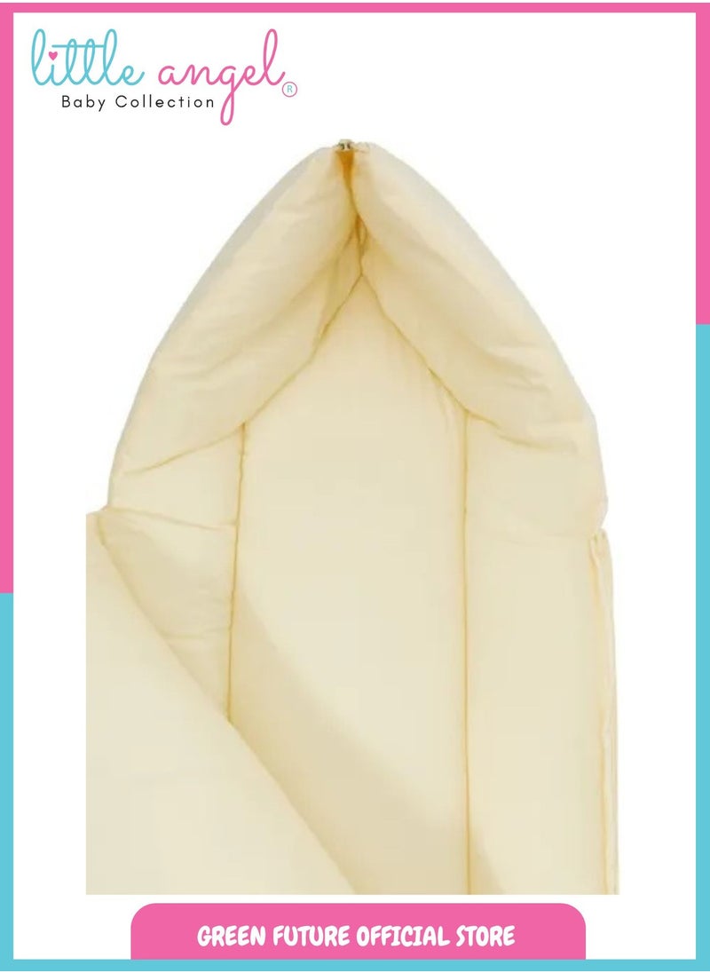 Soft Nest Baby Sleeping Bag With Bow And Lace