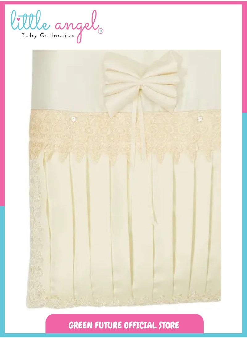 Soft Nest Baby Sleeping Bag With Bow And Lace
