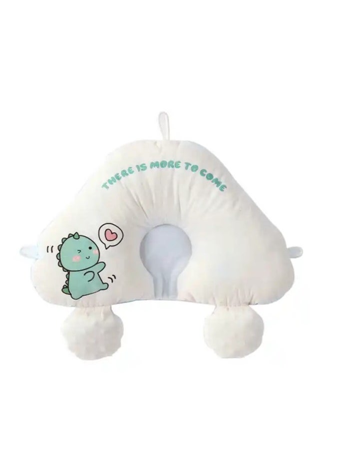 100% Cotton High Quality Soft U Shape Washable Comfortable Sleeping Baby Pillow For Newborn Baby