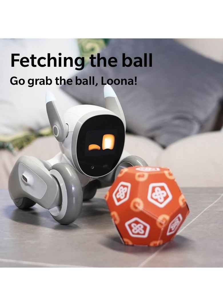 Smart Robot Toys with Voice Command, ChatGPT Integration, Coding Capabilities, Auto-Charging, Touch Sensor, and Gesture Recognition The Perfect Interactive Companion for Unique Gifts