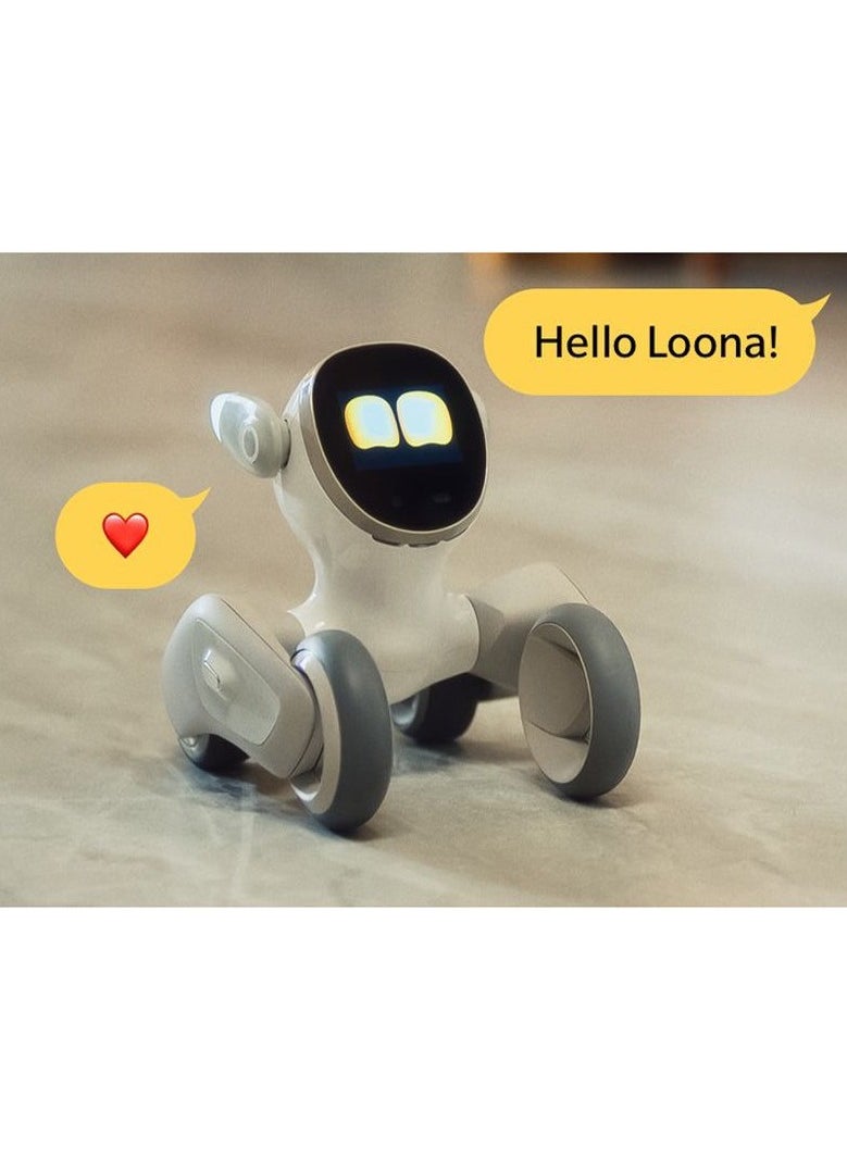 Smart Robot Toys with Voice Command, ChatGPT Integration, Coding Capabilities, Auto-Charging, Touch Sensor, and Gesture Recognition The Perfect Interactive Companion for Unique Gifts