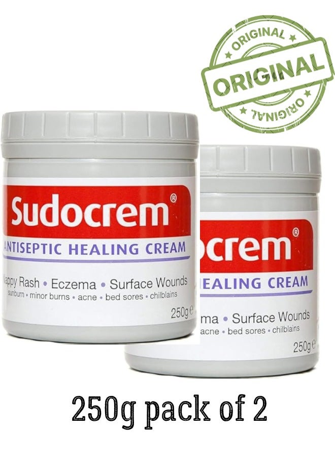 Sudocrem Antiseptic Healing Cream - 250g 2 PCS