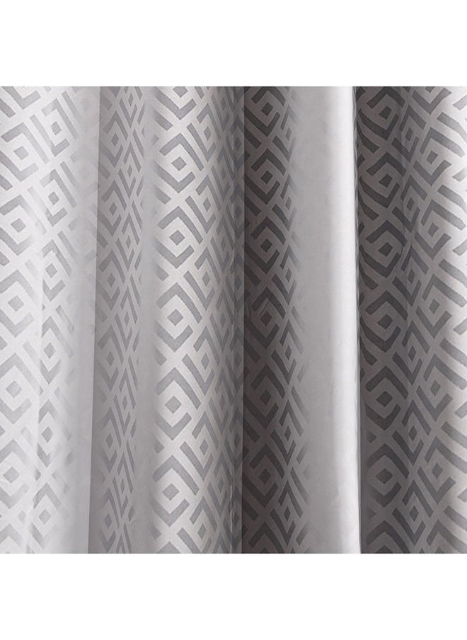 Bristol Extra Long Blackout Single Curtain 300 x 140cm
