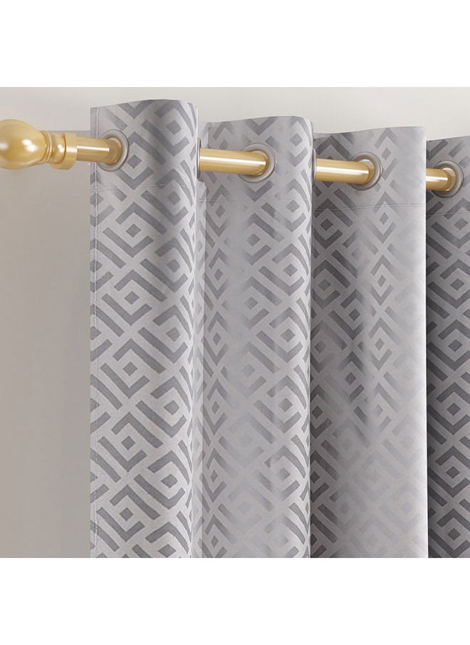 Bristol Extra Long Blackout Single Curtain 300 x 140cm