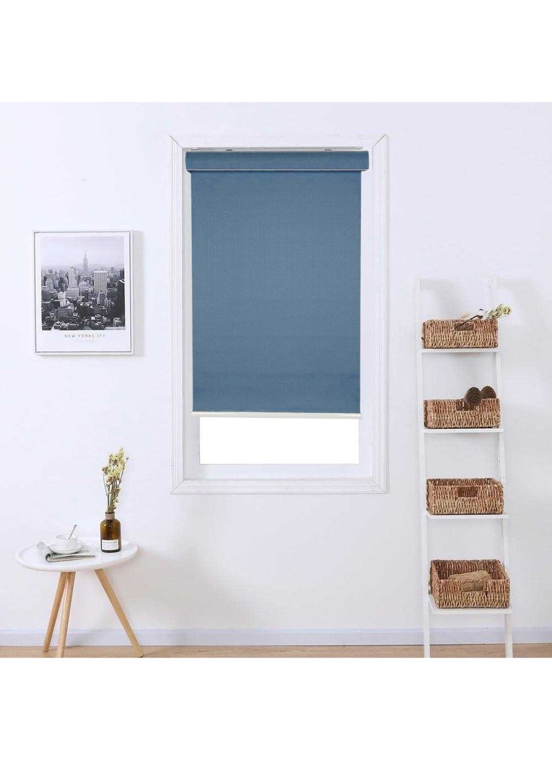 Blackout Roller Blinds With Pelmet - Polyester Roller Blinds, UV Protection Blinds, Light Blocking Blinds