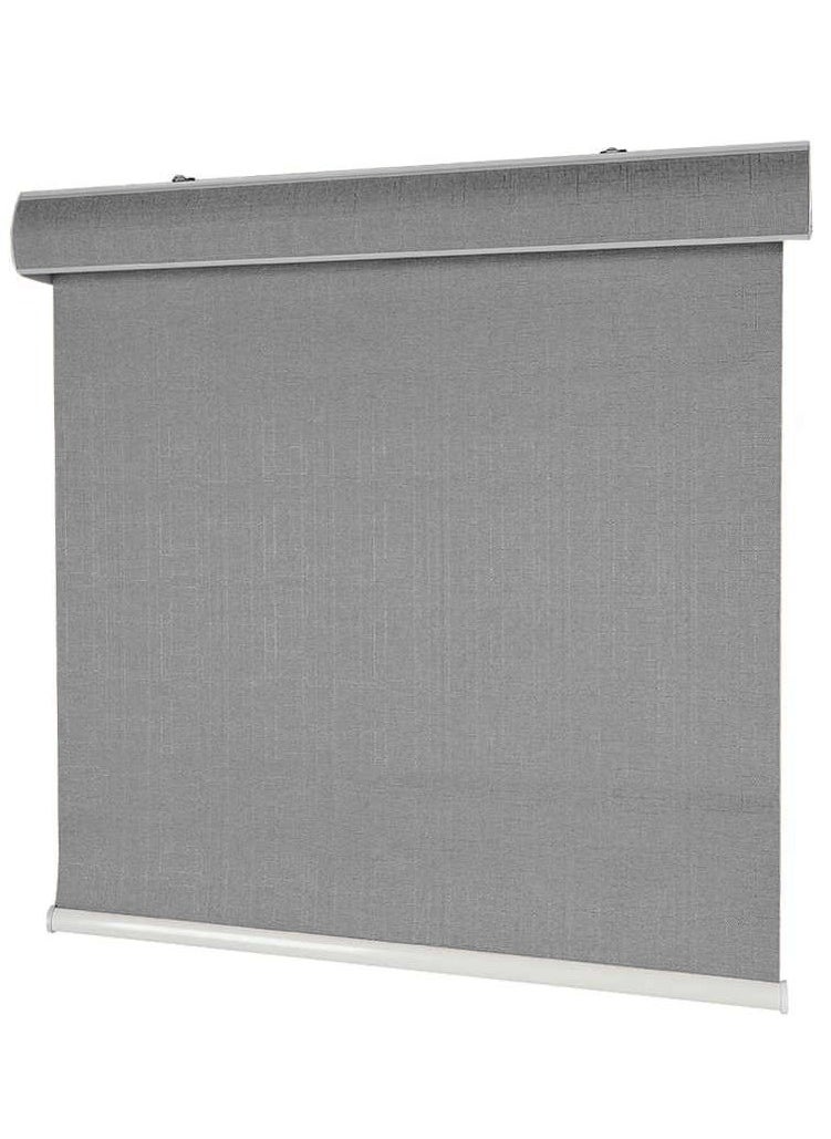 Blackout Roller Blinds With Pelmet - Polyester Roller Blinds, UV Protection Blinds, Light Blocking Blinds