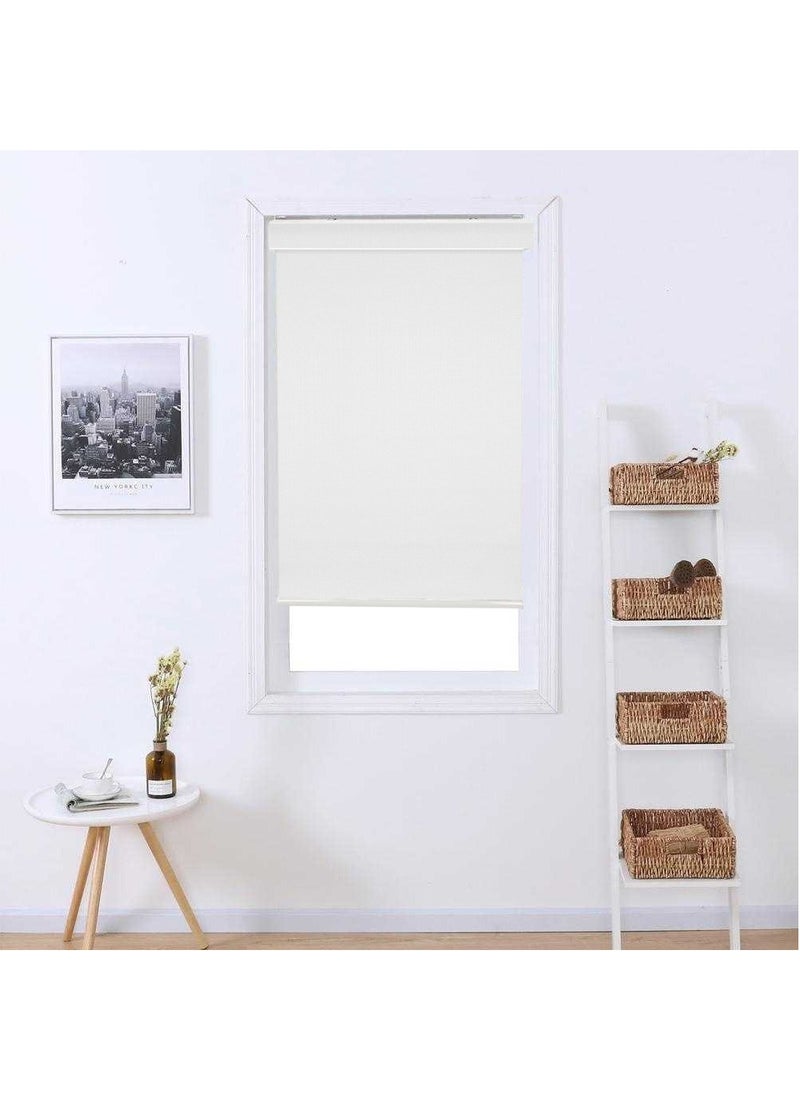 Blackout Roller Blinds With Pelmet - Polyester Roller Blinds, UV Protection Blinds, Light Blocking Blinds