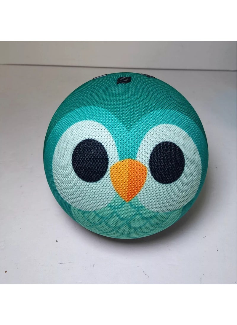 Smart Home Systems Echo Dot Kids 5th Generation Alexa Support 5th Generation New Version (Owl)