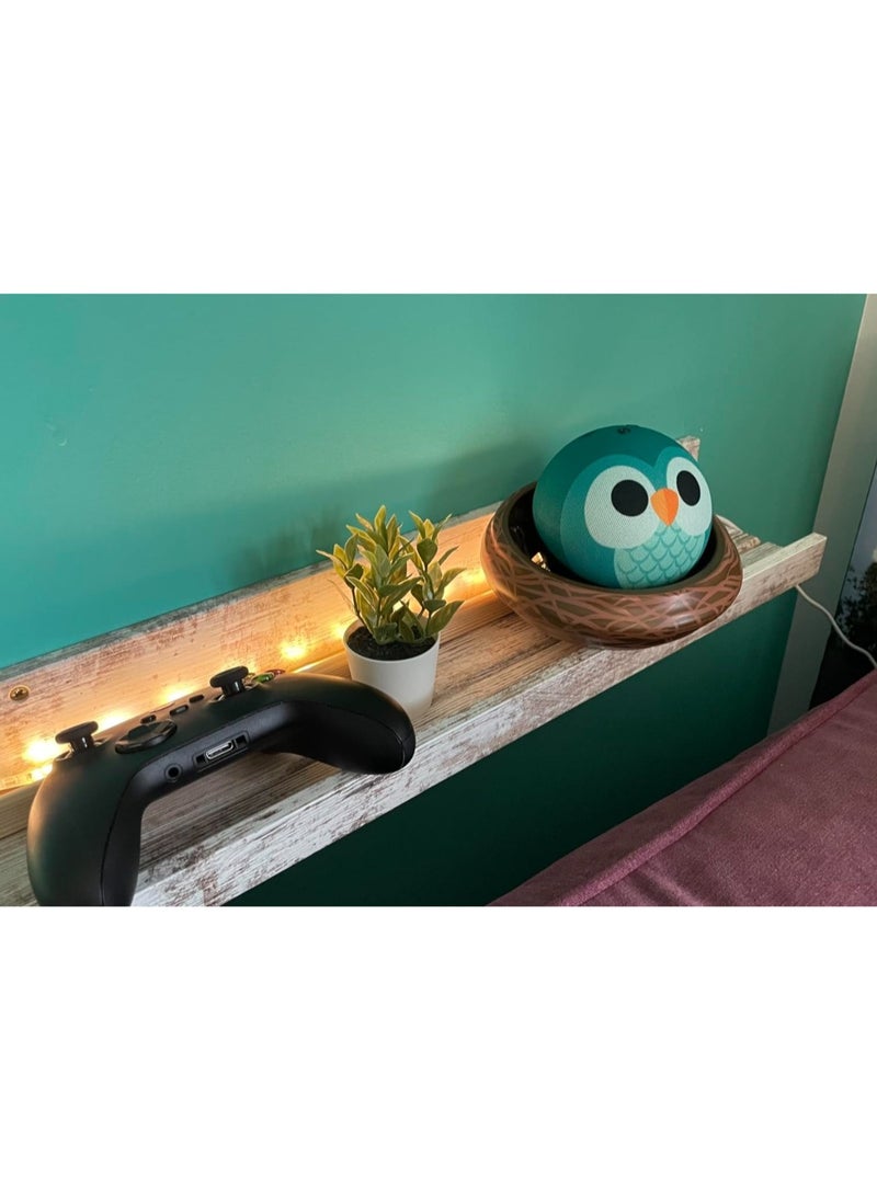 Smart Home Systems Echo Dot Kids 5th Generation Alexa Support 5th Generation New Version (Owl)