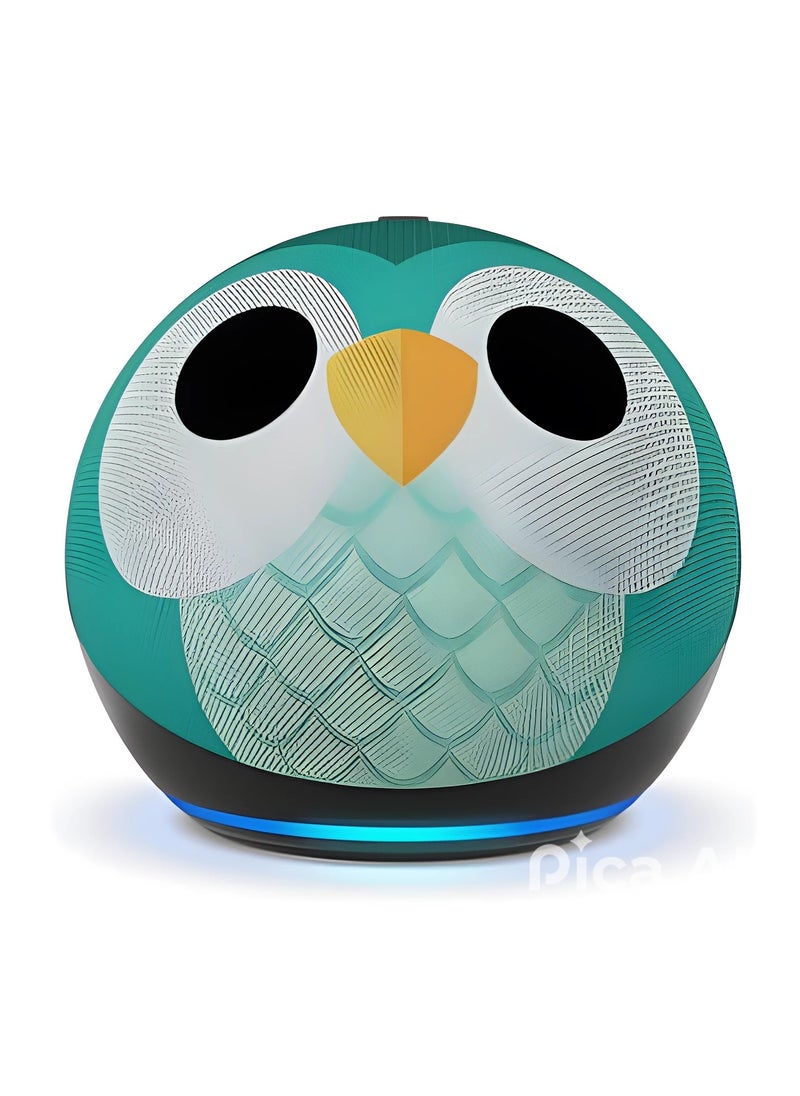 Smart Home Systems Echo Dot Kids owl shape fifth generation latest version