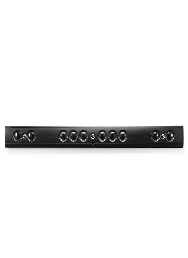Definitive Technolgy Mythos 3C-85 On Wall Passive Sound Bar for 85