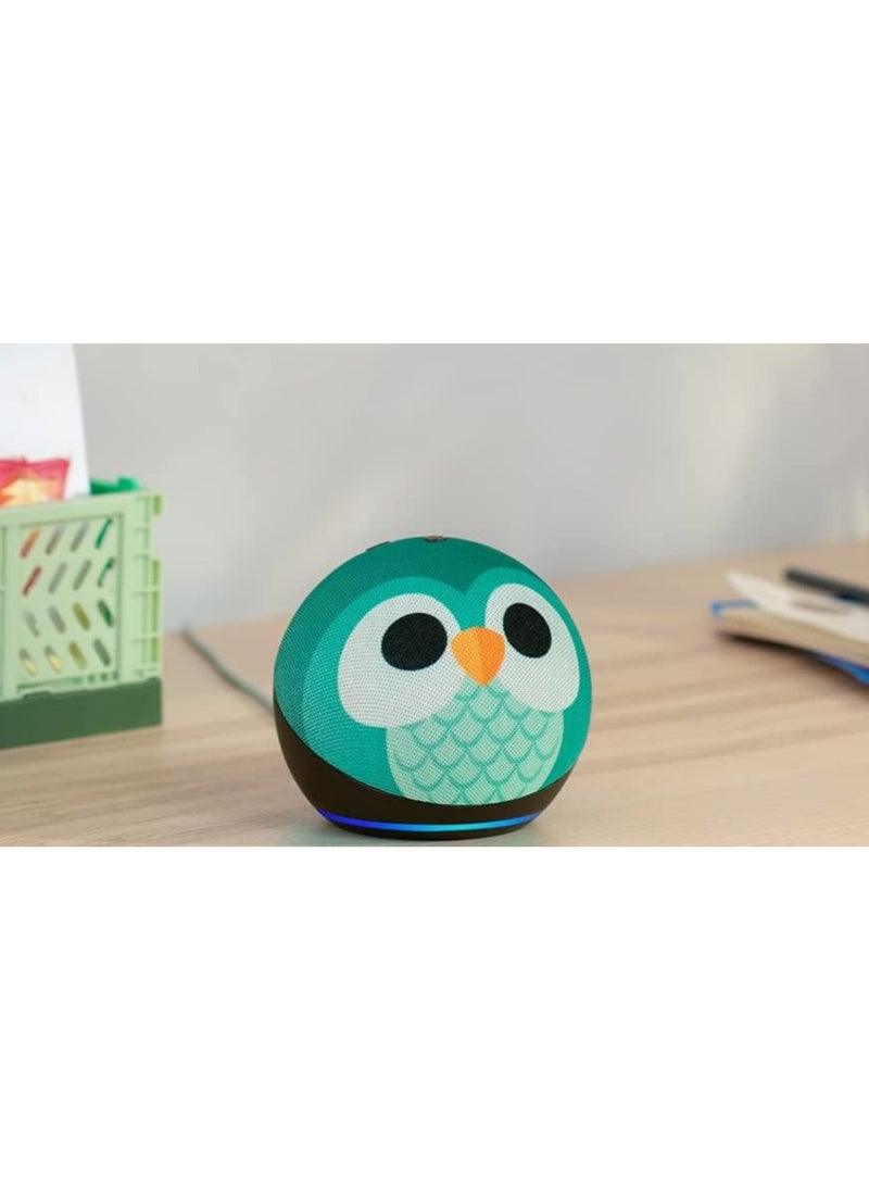 Smart Home Systems Dot 5th Gen Kids Designed for kids with parental controls-OWL