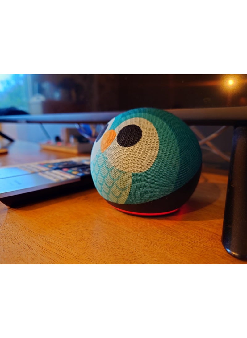 Smart Home Systems Dot 5th Gen Kids Designed for kids with parental controls-OWL