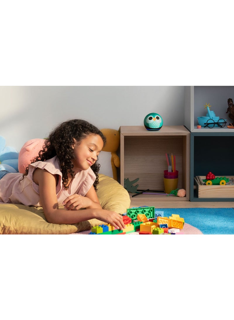 Smart Home Systems Dot 5th Gen Kids Designed for kids with parental controls-OWL