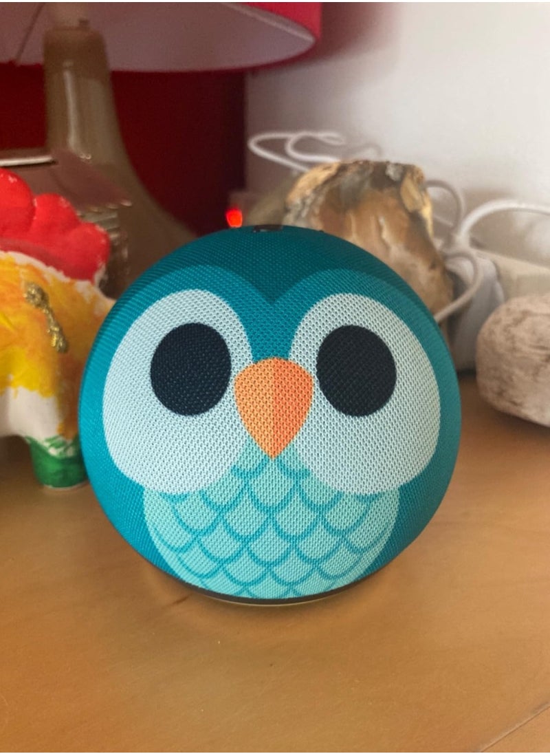 Smart Home Systems Dot 5th Gen Kids Designed for kids with parental controls-OWL