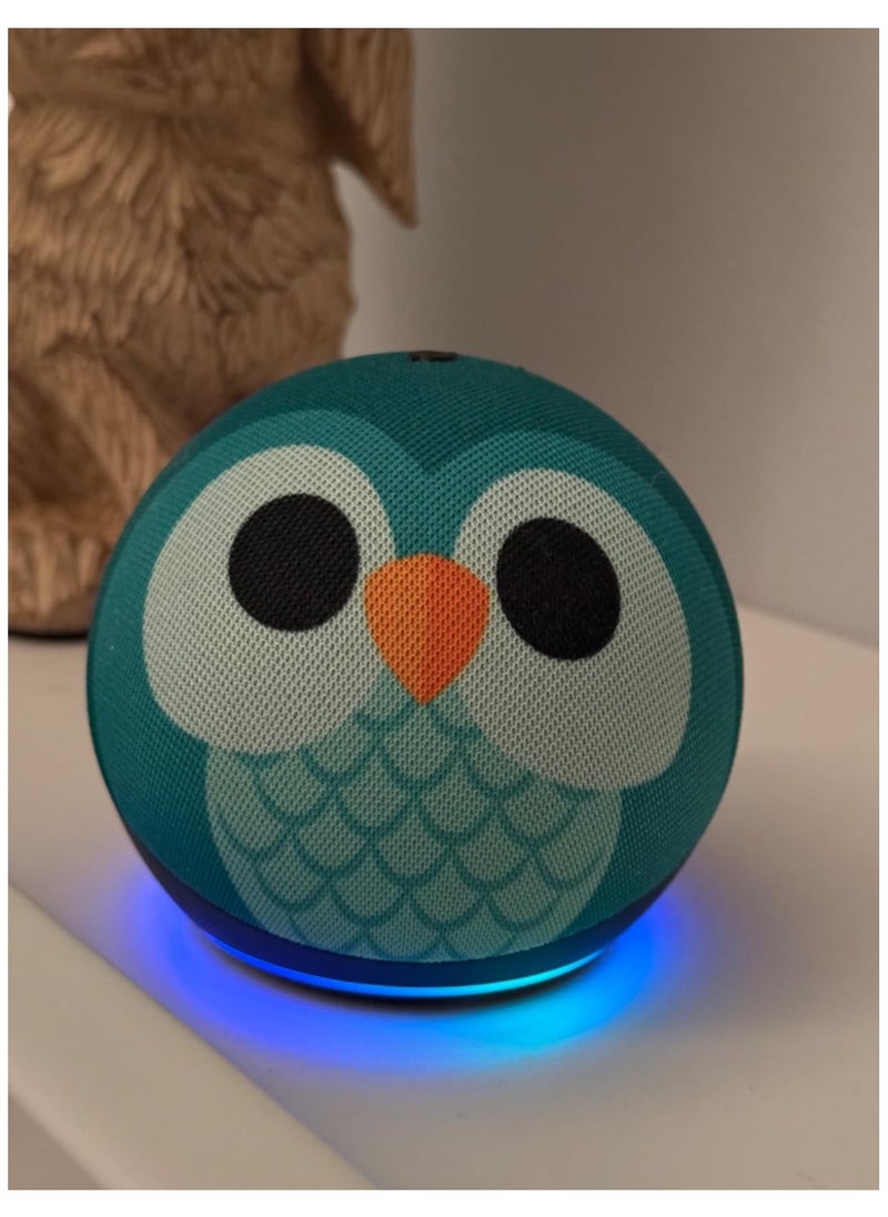 Smart Home Systems Dot 5th Gen Kids Designed for kids with parental controls-OWL