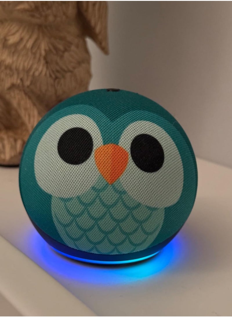 Smart Home Systems Dot 5th Gen Kids Designed for kids with parental controls-OWL