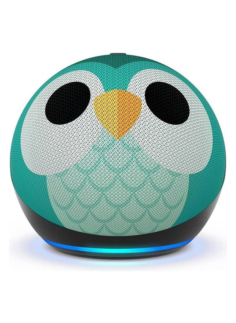 Smart Home Systems Dot 5th Gen Kids Designed for kids with parental controls-OWL