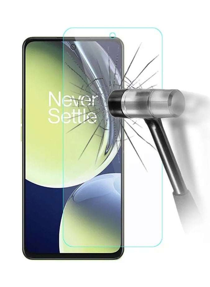 OnePlus Nord CE 3 Lite/N30 Tempered Glass Screen Protector - 9H, 0.3mm - Clear