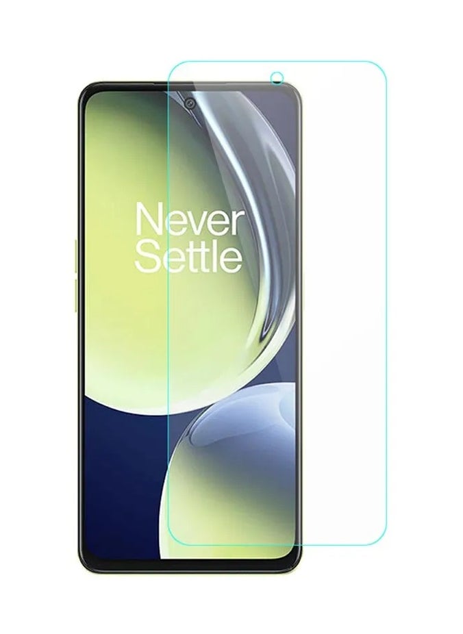 OnePlus Nord CE 3 Lite/N30 Tempered Glass Screen Protector - 9H, 0.3mm - Clear