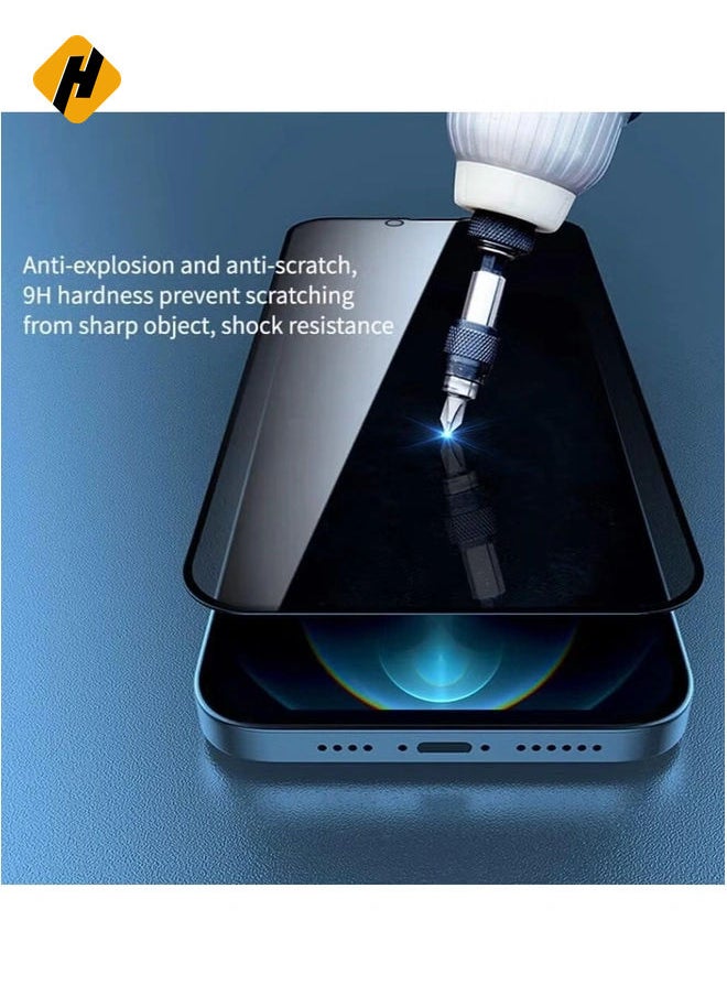iPhone 14 Pro Max Privacy Screen Protector, Premium iPhone Tempered Glass Protector 30° Privacy Protection, Anti-Scratch, Bubble Free, 9H Hardness, Scratch Resistant - iPhone Protectors