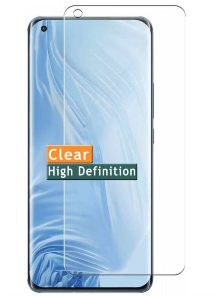 Oneplus 9 Screen Protector 9H Hardness Anti-Scratch HD Premium Tempered Glass Screen Protector Compatible