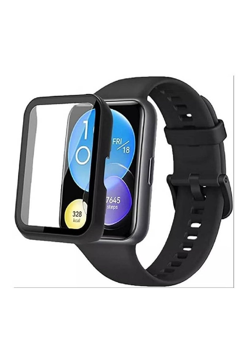 Case + Screen Protector Compatible with Huawei watch Fit