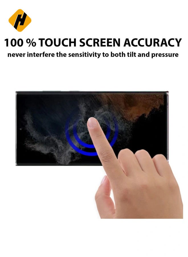 Privacy Screen protector compatible with Samsung Galaxy S22 ULTRA