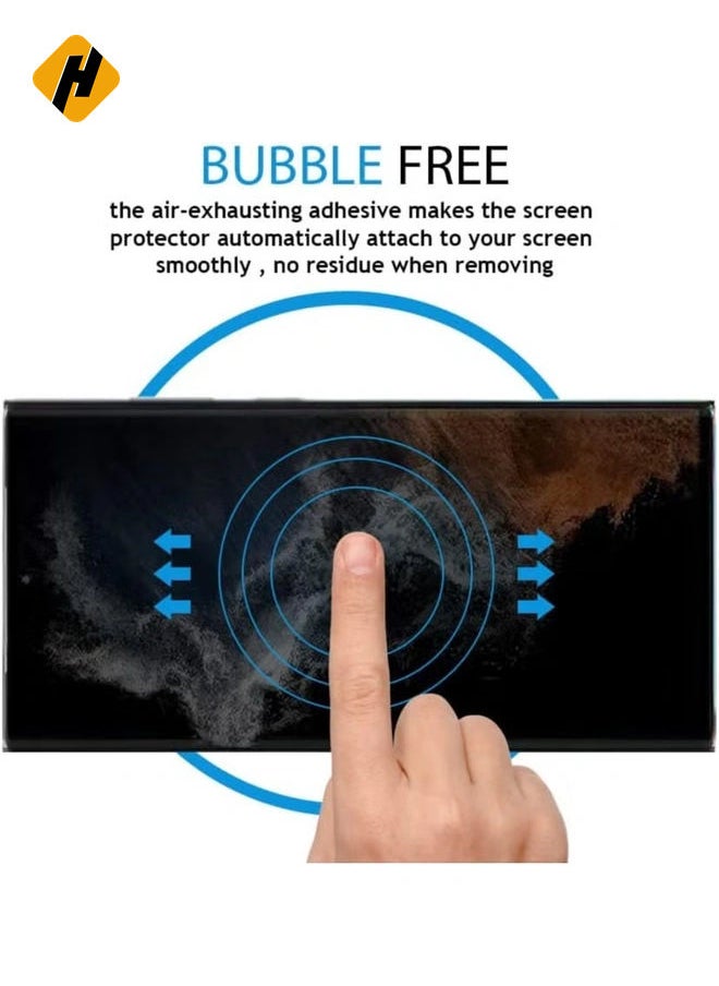 Privacy Screen protector compatible with Samsung Galaxy S22 ULTRA