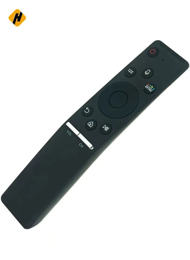 New Replacement Voice Remote Control BN59-01241A Fit for Samsung Smart TV UN65KS900DF UN75KS900DF UN65KS900DFXZA UN75KS900DFXZA KS8500 UN49KS8500 UN55KS8500 UN65KS8500 UN499KS8500 with battery