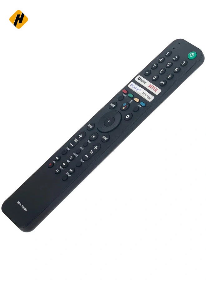Voice Remote Control RMF-TX520U MG3-TX520U Suitable for Sony Smart TV KD-43X85J KD-50X85J KD-85X85J KD-43X89J KD-50X89J KD-55X89J KD-85X89J KD-43X80J KD-50X89J 0J KD-5 5X80J KD-65X80J KD-75X80J with battery